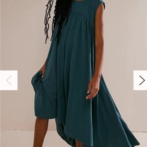 Free People, We The Free Madelyn Midi Dress XS